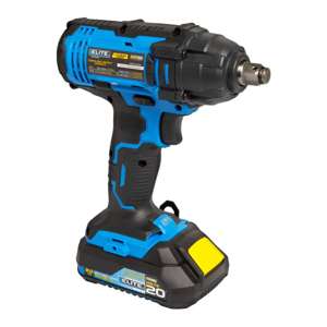 Llave de impacto inalámbrica 20V Eje 1/2" 2.800RPM Ref. XIWS20 ELITE